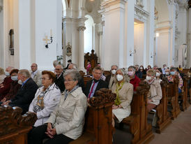 Diakonenweihe im Fuldaer Dom (Foto: Karl-Franz Thiede)